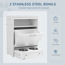 Pet Feeder Station Lockers, Food Storage Containers