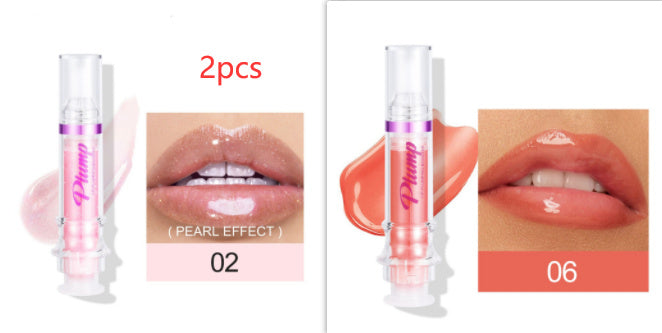 HANDAIYAN Lip Plumping Booster Gloss ,Lip Mirror Liquid Lipstick