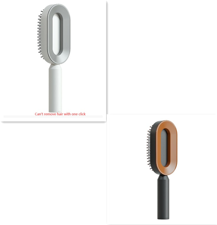 Hair Brush For Women, One-key Cleaning Hair Loss Airbag Massage Scalp Comb Anti-Static Hairbrush