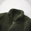 Casual Men's Solid Color Hooded Jacket