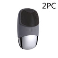 Mini Silicone Electric Face Cleansing Brush ,Skin Massager Skin Care Tools