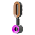 Hair Brush For Women, One-key Cleaning Hair Loss Airbag Massage Scalp Comb Anti-Static Hairbrush