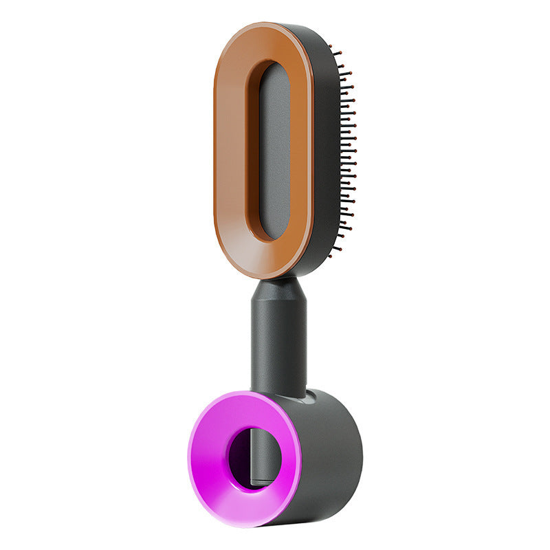 Hair Brush For Women, One-key Cleaning Hair Loss Airbag Massage Scalp Comb Anti-Static Hairbrush