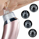 Electric Blackhead Vacuum Pore Cleaner Acne Pimple Remover Strong Suction Tools.