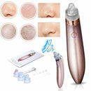 Electric Blackhead Vacuum Pore Cleaner Acne Pimple Remover Strong Suction Tools.
