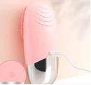 Mini Silicone Electric Face Cleansing Brush ,Skin Massager Skin Care Tools