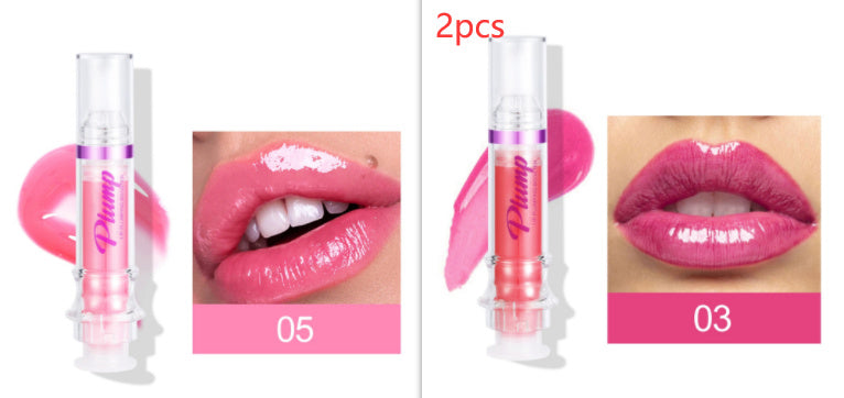 HANDAIYAN Lip Plumping Booster Gloss ,Lip Mirror Liquid Lipstick