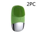 Mini Silicone Electric Face Cleansing Brush ,Skin Massager Skin Care Tools